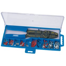 Draper 240Mm 5 Way Crimping Tool Kit