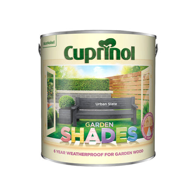 Cuprinol Garden Shades Urban Slate 2.5L