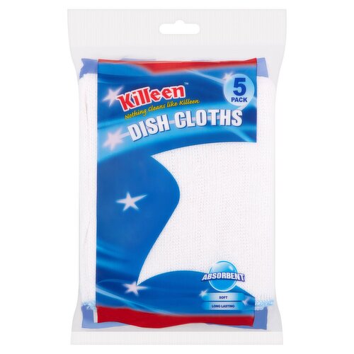 Killeen Dish Cloths 5 Pack
