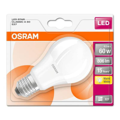 10W (60W) Es Led Gls Frosted