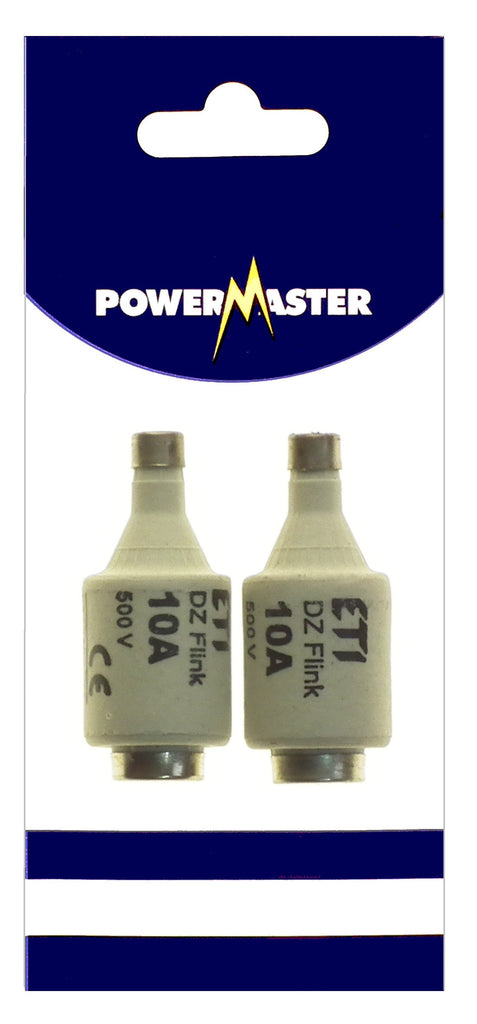 Powermaster 2Pc 10Amp Dz Fuse