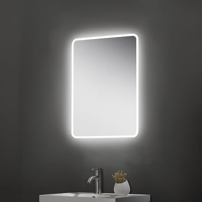 Willow 500 x 700 Bluetooth De-Mist LED Mirror