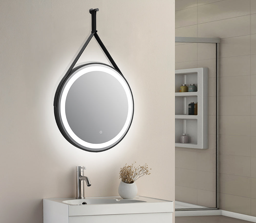 Delilah 600 x 600 Orca De-Mist LED Mirror