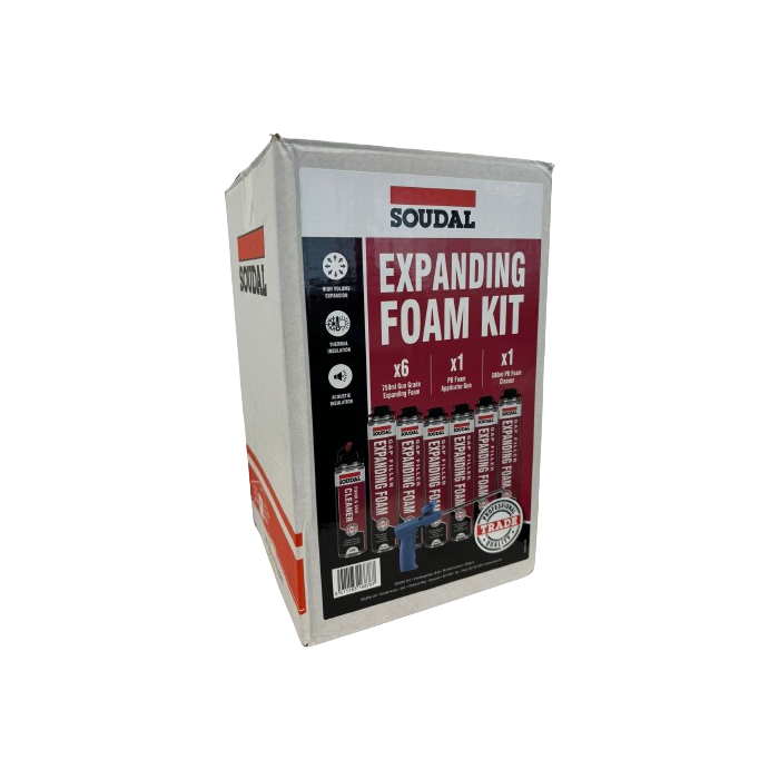 Soudal Gap Filler Expanding Foam Gun Grade Contractor Pack