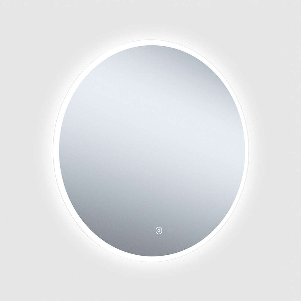 Linea Plus Round Mirror