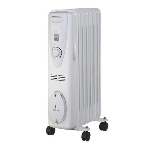 7 Fin Oil Filled Radiator - 1.5kw