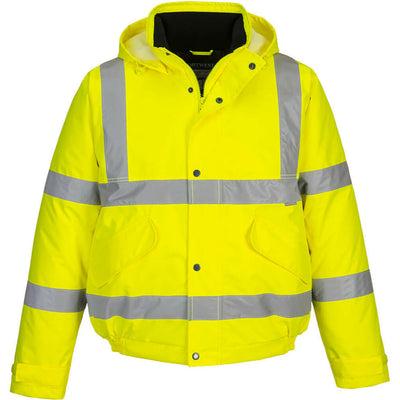 Portwest  - Hi-Vis Bomber Jacket - Yellow