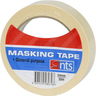 Paper Masking Tape - 1in