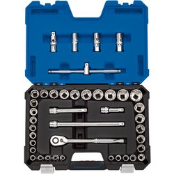 Draper 1/2" Sq Dr 41Pc Socket Set