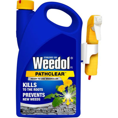 Weedol Pathclear Weedkiller Gun 3ltr