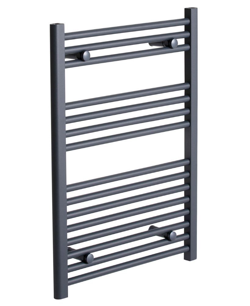 Ladder 800X500Mm Straight Towel Warmer Anthracite
