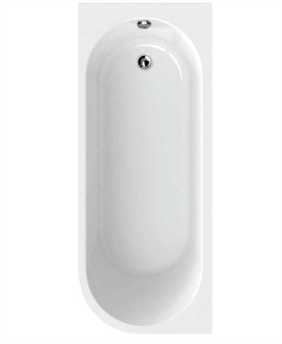 Arc 1700X700Mm Left Hand Single Ended Bath White