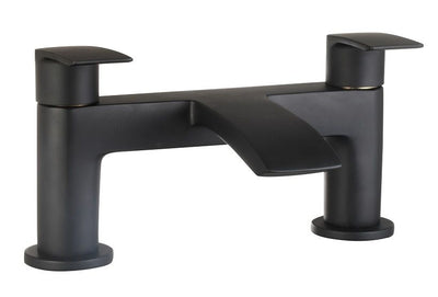 Corby Bath Filler Matt Black