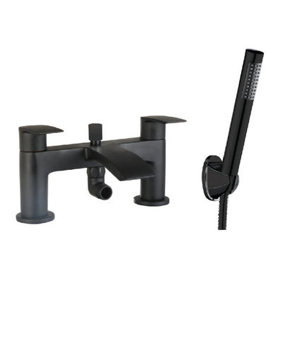 Corby Bath Shower Mixer Matt Black