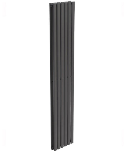Amura 1800X360Mm Designer Radiator Vertical Double Panel Anthracite