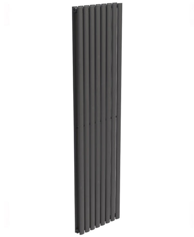 Amura 1800X480Mm Designer Radiator Vertical Double Panel Anthracite