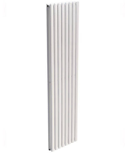 Amura 1800X480Mm Designer Radiator Vertical Double Panel White