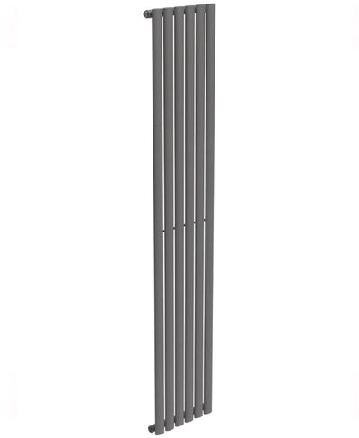 Amura 1800X360Mm Designer Radiator Vertical Single Panel Anthracite