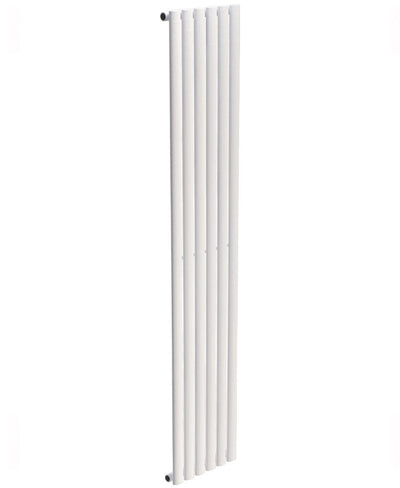Amura 1800X360Mm Designer Radiator Vertical Single Panel White