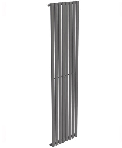 Amura 1800X480Mm Designer Radiator Vertical Single Panel Anthracite
