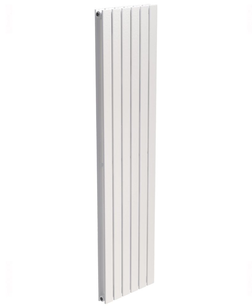 Piatto 1800X456Mm Designer Radiator Vertical Double Panel White
