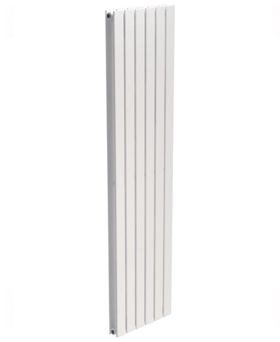 Piatto 1800X456Mm Designer Radiator Vertical Double Panel White