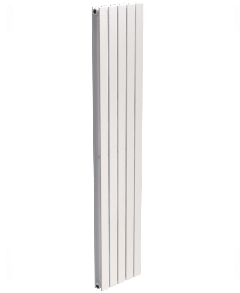Piatto 1800X380Mm Designer Radiator Vertical Double Panel White
