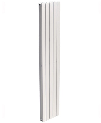 Piatto 1800X380Mm Designer Radiator Vertical Double Panel White