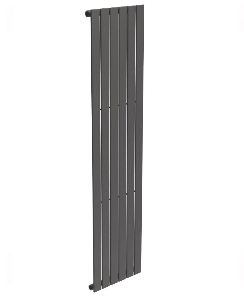 Piatto 1800X452Mm Designer Radiator Vertical Single Panel Anthracite