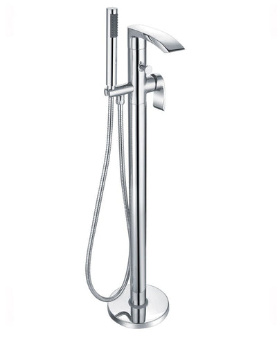 Corby Freestanding Bath Shower Mixer Chrome