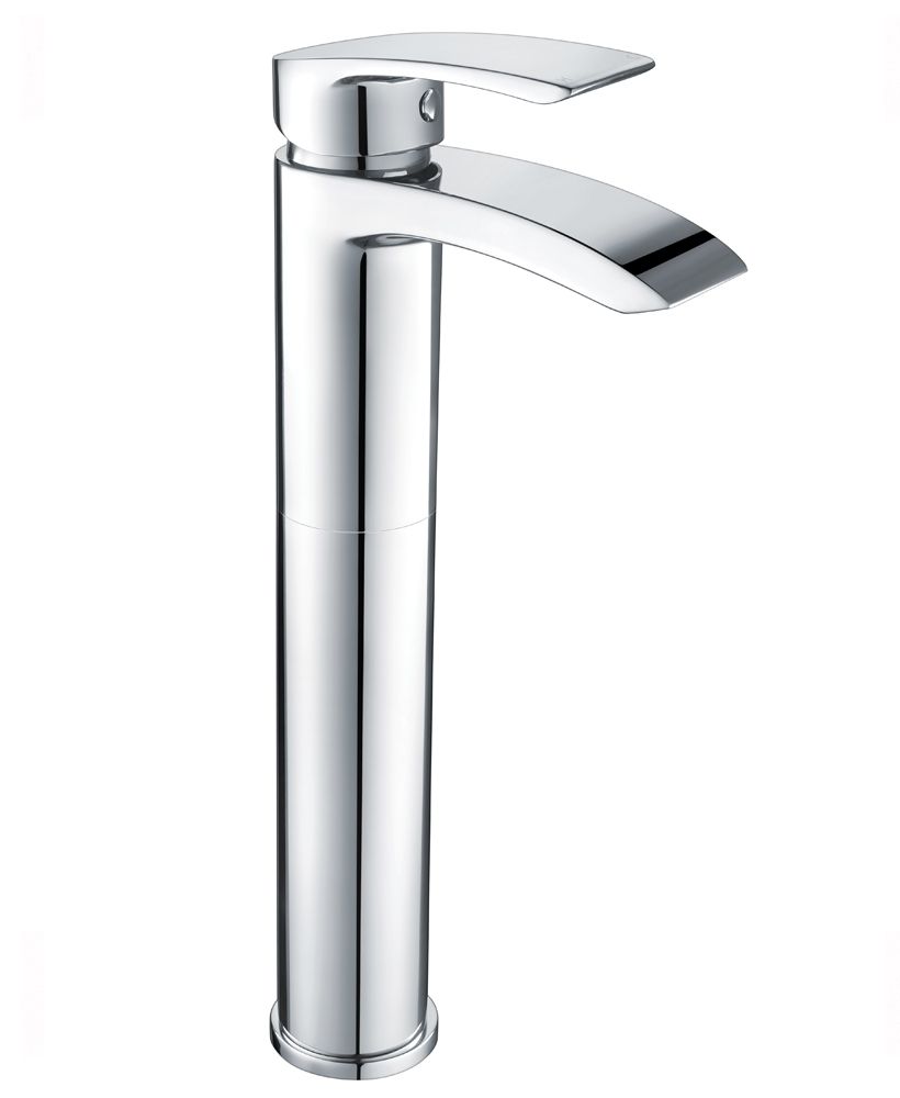 Corby Freestanding Basin Mixer Chrome