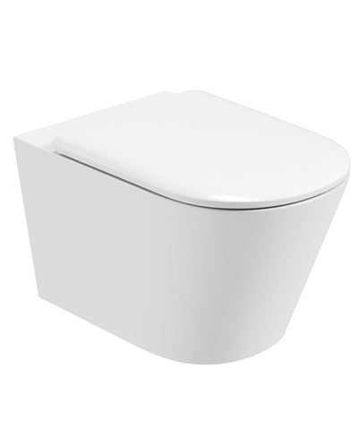 Reflections Rimless Wall Hung Wc & Alpha Soft Close Seat