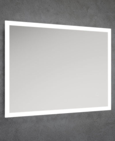 Sansa Sound 600X800Mm Rectangle Illuminated Led Mirror With Bluetooth