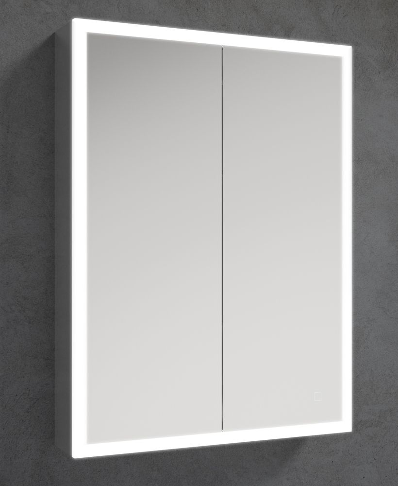 Sansa 600X700Mm Illuminated Mirror Cabinet
