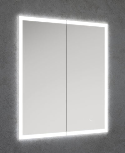 Sansa 600X700Mm Recessed Illuminated Mirror Cabinet