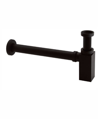 Sync Square Bottle Trap Matt Black