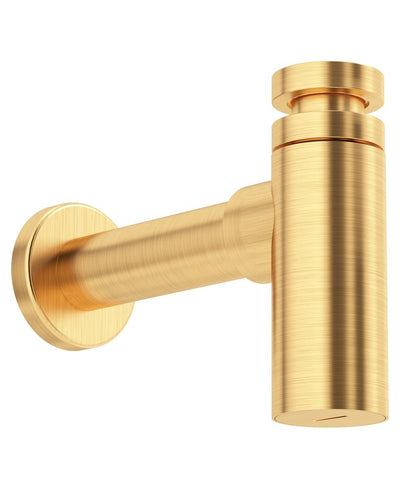 Sync Minimalist Bottle Trap Brushed Gold