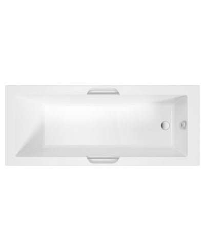 Cadenza 1700X700Mm Single Ended Bath White