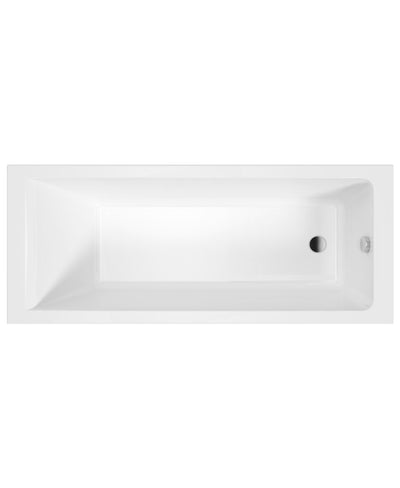 Cubo 1700X750Mm Single Ended Bath White