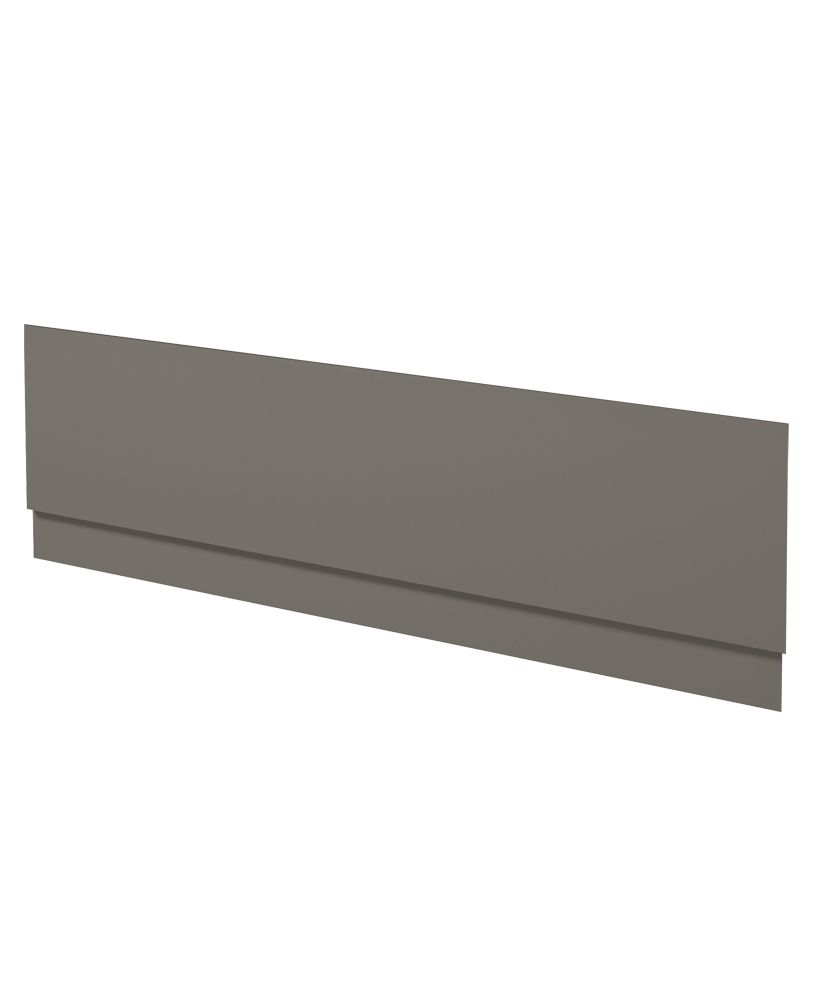 Scandinavian 1800Mm Front Bath Panel Matt Khaki