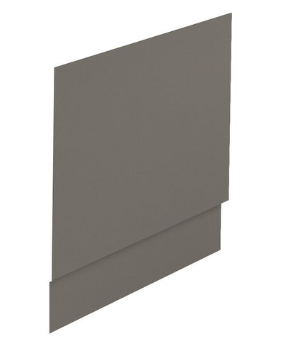 Scandinavian 800Mm End Bath Panel Matt Khaki