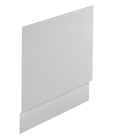 Scandinavian 800Mm End Bath Panel Gloss White