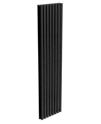 Amura 1800X480Mm Designer Radiator Vertical Double Panel Black
