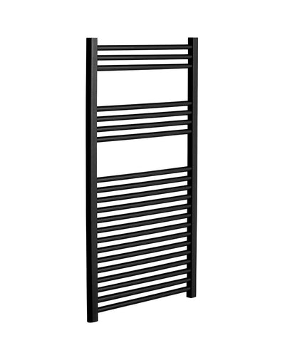 Ladder 1200X600Mm Straight Towel Warmer Black