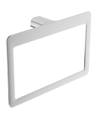 Genesis Towel Ring Chrome