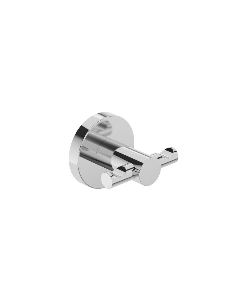 Ava Robe Hook Chrome