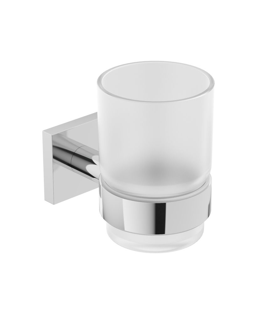 Beta Toothbrush Holder Chrome