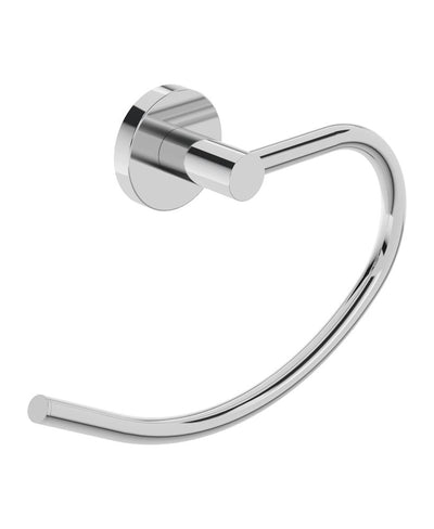 Ava Towel Ring Chrome
