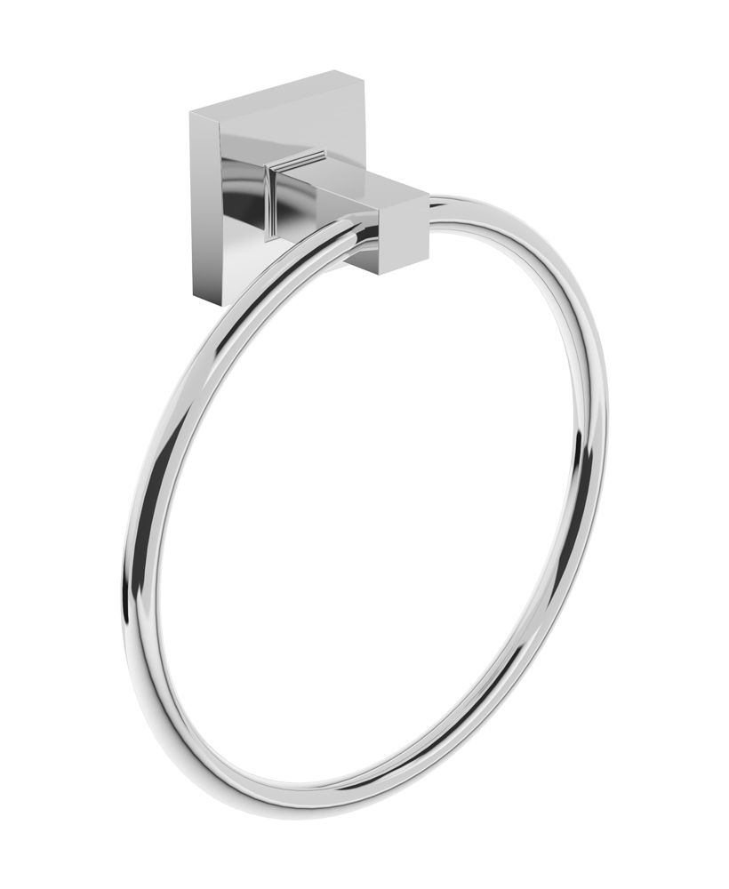 Piave Towel Ring Chrome