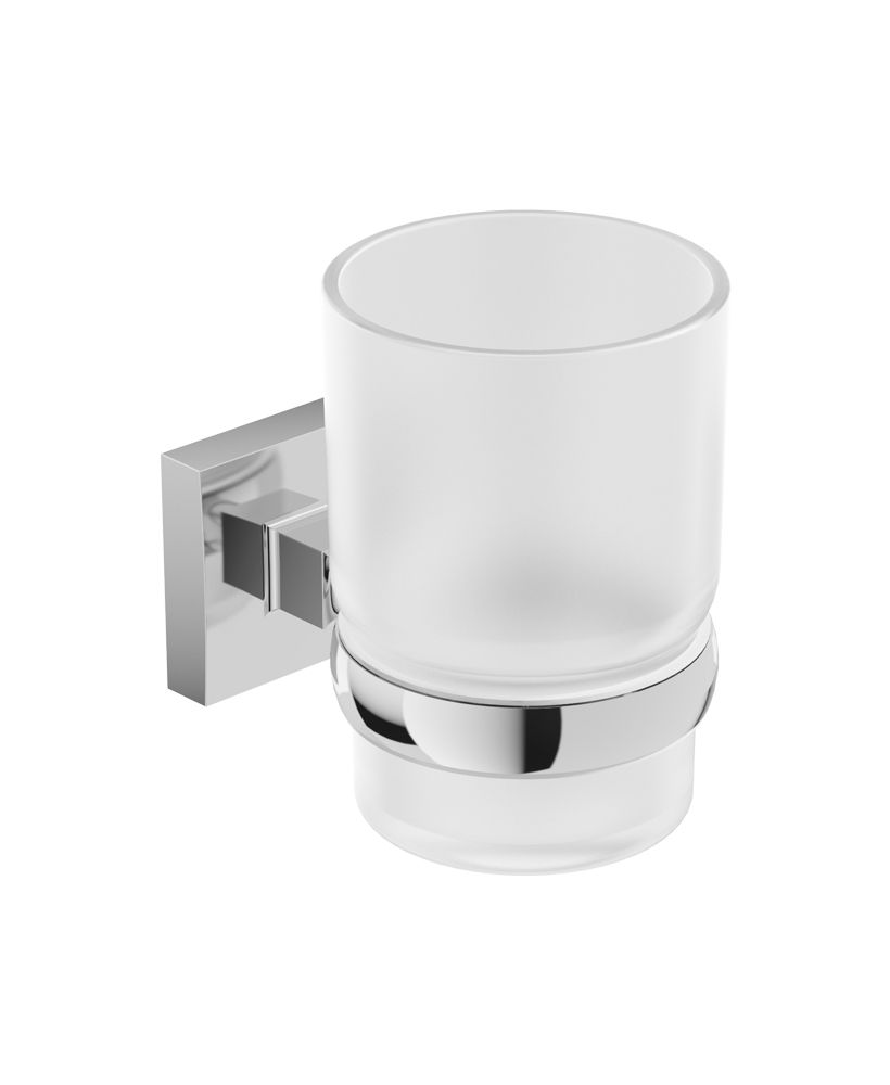 Piave Toothbrush Holder Chrome